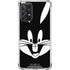 Looney Tunes Bugs Bunny Plain Black and White Galaxy A72 5G Clear Case
